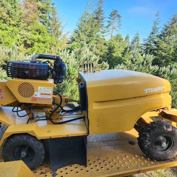 stump grinder